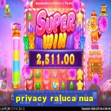 privacy raluca nua